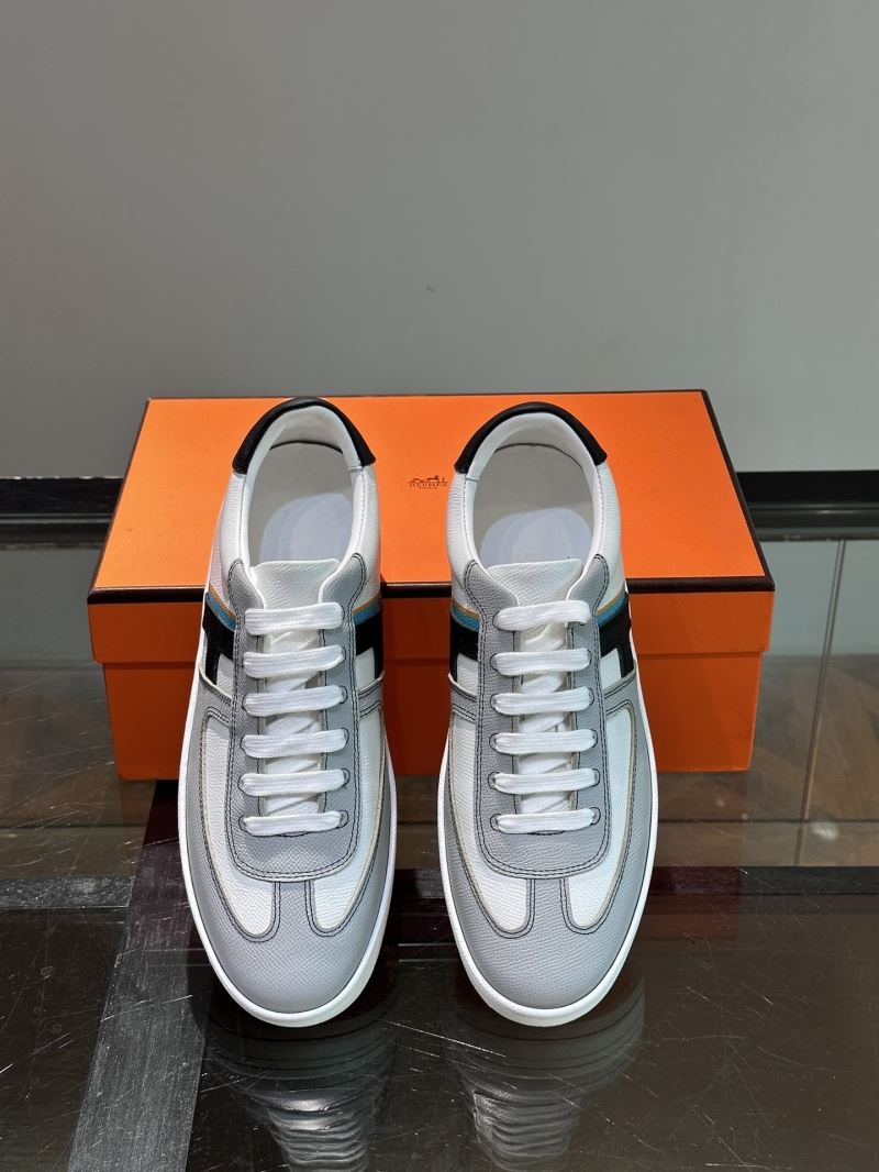 Hermes Low Shoes